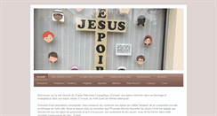 Desktop Screenshot of ere-presbyterienne.com