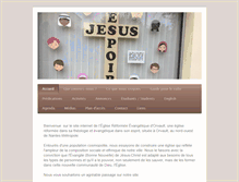 Tablet Screenshot of ere-presbyterienne.com